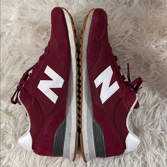 New Balance515 v3 Deep-Wine Sneakers Size 12 - Picture 8 of 12